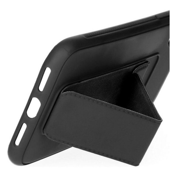 Funda para Móvil iPhone X/XS KSIX Standing Negro 2 Funda para Móvil iPhone X/XS KSIX Standing Negro 2