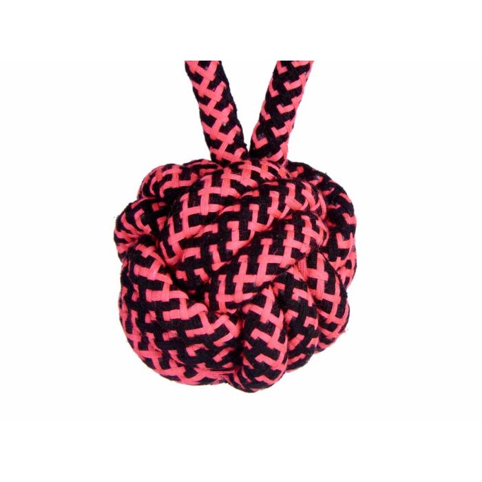 Mordedor con bola Mascow 9x25x9 cm, colores surtidos - Naranja, Rosa, Verde (24 Unidades) 3