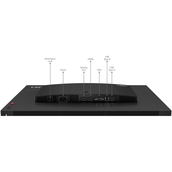 Lenovo ThinkVision T24d-30 Monitor 24" 16:10 Full HD IPS 100Hz 4ms HDMI VGA DP Altavoces Pivot Negro 2 Lenovo ThinkVision T24d-30 Monitor 24" 16:10 Full HD IPS 100Hz 4ms HDMI VGA DP Altavoces Pivot Negro 2