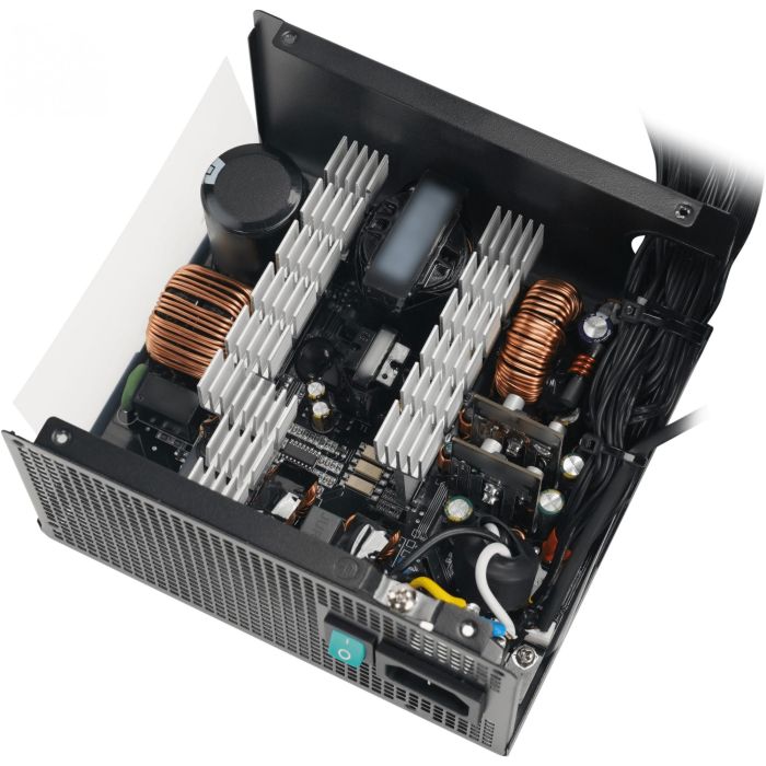 DeepCool PL750-D Fuente Alimentación PC 750W 80 PLUS Bronze No Modular ATX 3.1 con Ventilador 12cm Silencioso 4 DeepCool PL750-D Fuente Alimentación PC 750W 80 PLUS Bronze No Modular ATX 3.1 con Ventilador 12cm Silencioso 4