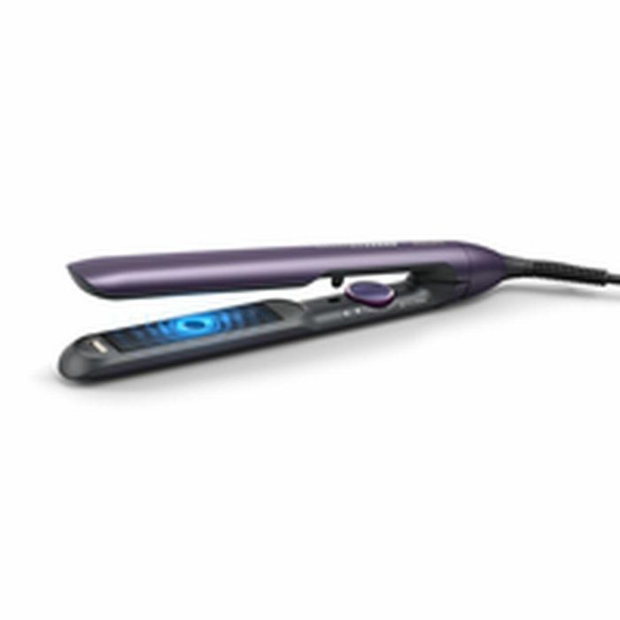Philips BHS752/00 Plancha de pelo eléctrica Serie 7000 con placa cerámica, burdeos 11 Philips BHS752/00 Plancha de pelo eléctrica Serie 7000 con placa cerámica, burdeos 11