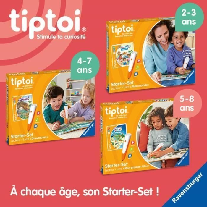 Ravensburger-tiptoi Starter Encyclo-4005556001767-Edades de 4 años en adelante 3 Ravensburger-tiptoi Starter Encyclo-4005556001767-Edades de 4 años en adelante 3