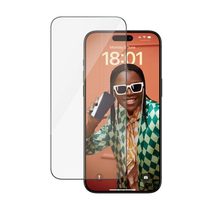 Protector de Pantalla para Móvil Panzer Glass 2812 Apple 1 Protector de Pantalla para Móvil Panzer Glass 2812 Apple 1