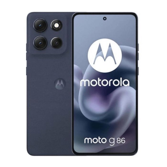 Motorola Moto G86 8GB 256GB 5G 6.67" P-OLED 120Hz 50MP Azul Oscuro 18 Motorola Moto G86 8GB 256GB 5G 6.67" P-OLED 120Hz 50MP Azul Oscuro 18