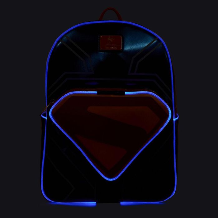 LOUNGEFLY Mochila Superman DC Comics 43cm 4
