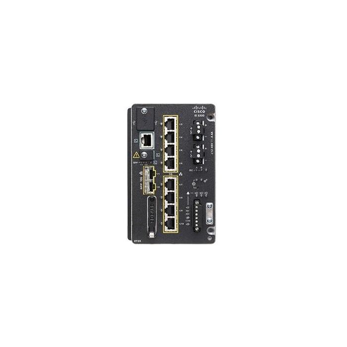 Cisco CATALYST IE3300 W/ 8 GE COPPER