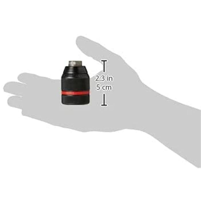 Metabo 636619000 Portabrocas de acción rápida Futuro Plus S2M para taladros de impacto, con mordazas de carburo y casquillo metálico 2 Metabo 636619000 Portabrocas de acción rápida Futuro Plus S2M para taladros de impacto, con mordazas de carburo y casquillo metálico 2