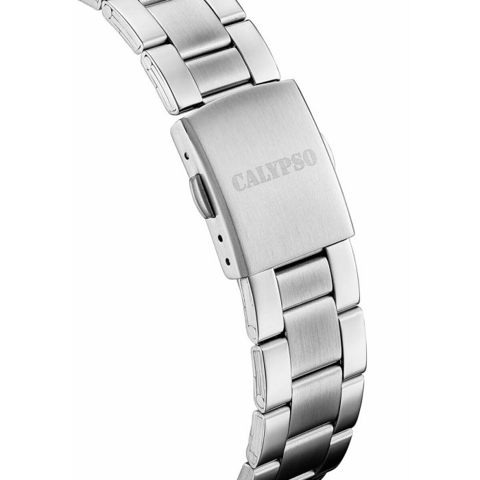 Reloj Hombre Calypso K5864/6 Plateado 2 Reloj Hombre Calypso K5864/6 Plateado 2