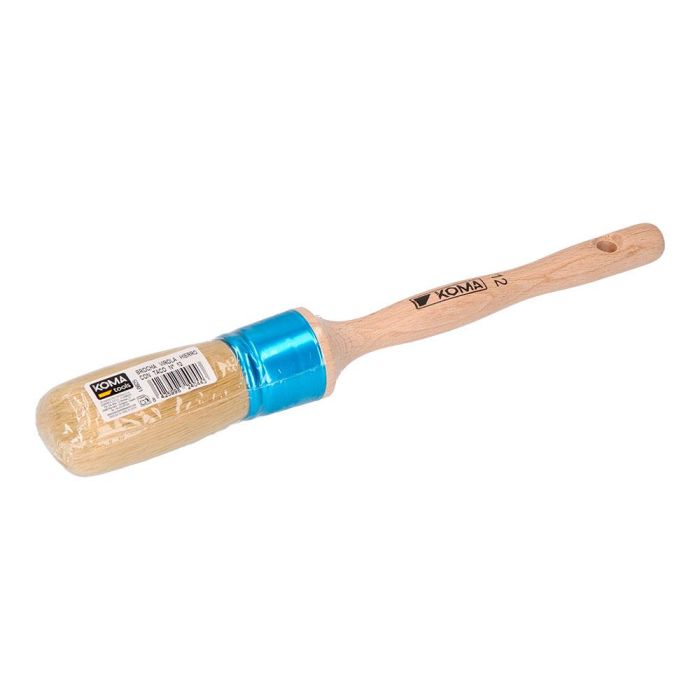 Brocha virola hierro con taco nº 12 ø4,5 cm 1 Brocha virola hierro con taco nº 12 ø4,5 cm 1