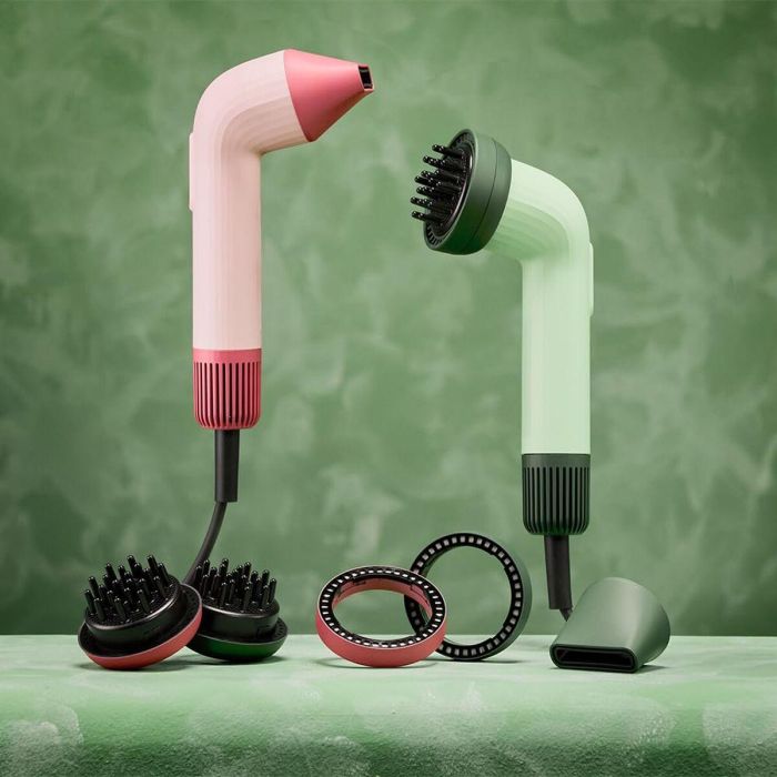 Secador de Pelo Cecotec Dry&Keratin Olive Verde 1200 W 7