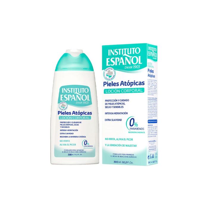 Instituto Español Pieles atopicas crema corporal 300 ml