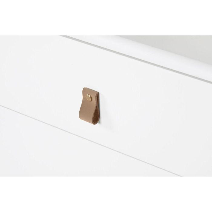 Mueble de TV Home ESPRIT Blanco Natural Polipropileno Madera MDF 140 x 40 x 55 cm 6 Mueble de TV Home ESPRIT Blanco Natural Polipropileno Madera MDF 140 x 40 x 55 cm 6