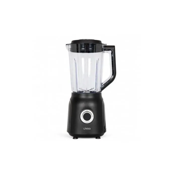 Livoo Batidora LIV1713288596245, 1,5 L, 600 W, 22.000 rpm, 2 velocidades, Negra 5