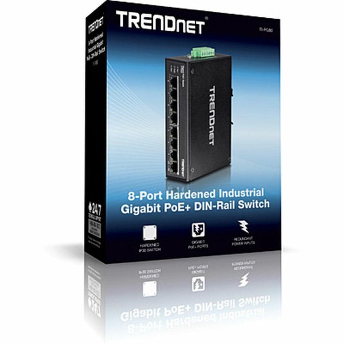 Switch Trendnet TI-PG80 1 Switch Trendnet TI-PG80 1