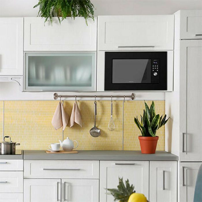 Microondas Integrable Cecotec GrandHeat 2000 20 L Microondas Integrable Cecotec GrandHeat 2000 20 L