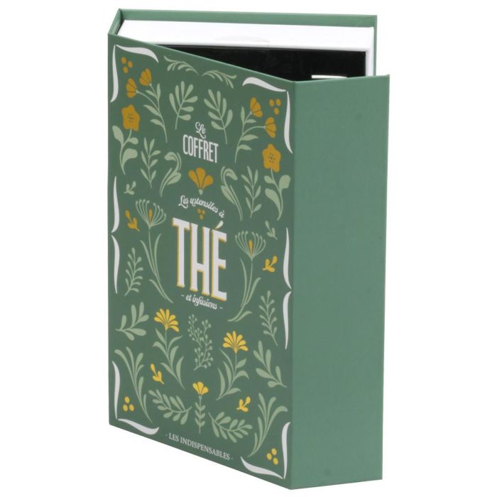 Caja-Libro 4 Piezas Para Té Cook Concept 4 Caja-Libro 4 Piezas Para Té Cook Concept 4