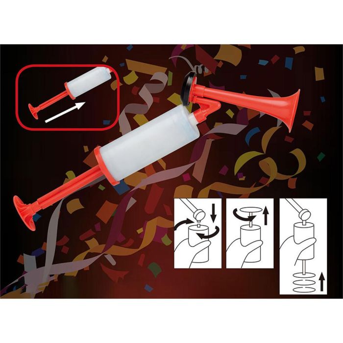 Benson Bocina de Aire Comprimido Verde y Rojo 1