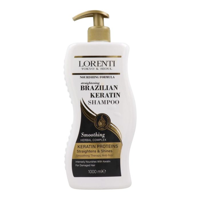 Lorenti Hair Champú 1000 ml Keratin