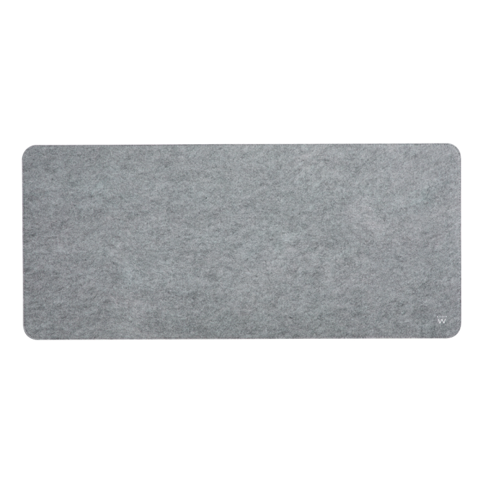 Ewent EW3185 Alfombrilla XXL de Fieltro Antideslizante, 900x400x3 mm, para Ratón y Teclado, Ideal Oficina y Gaming