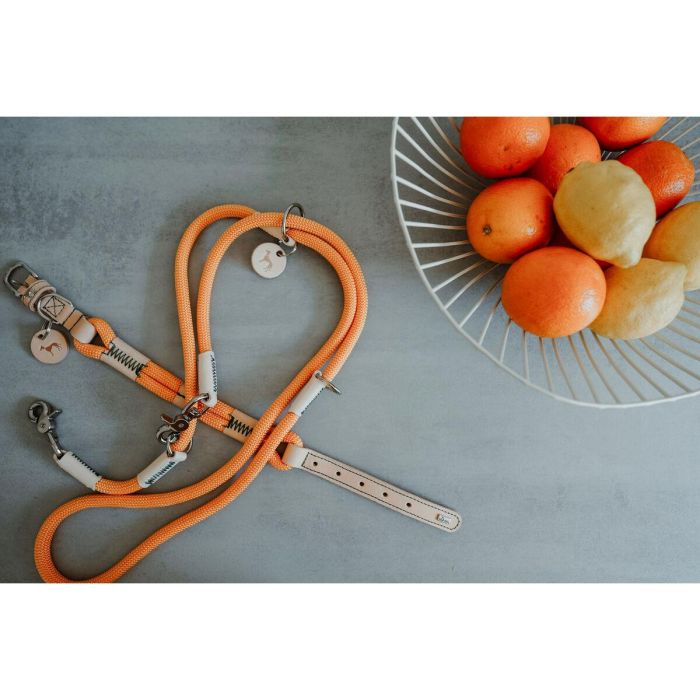 Collar para Perro Hunter Malia Naranja M/L 45-54 cm 1 Collar para Perro Hunter Malia Naranja M/L 45-54 cm 1