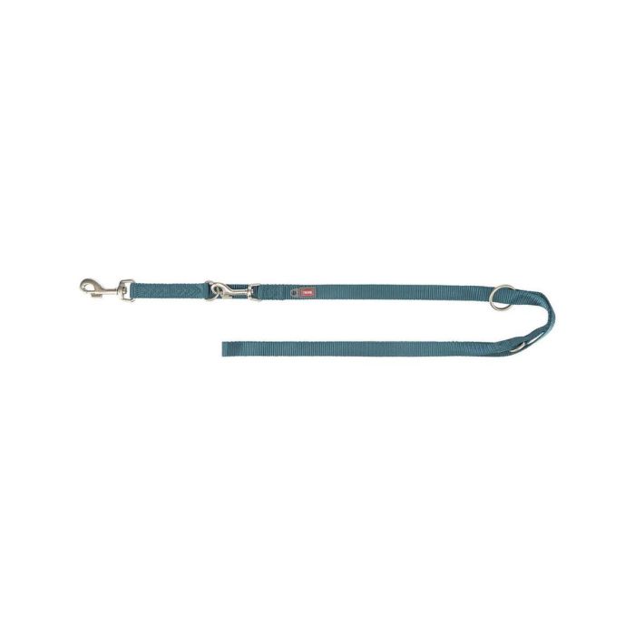 Ramal ajustable para perro Trixie Premium Azul L/XL 2 Ramal ajustable para perro Trixie Premium Azul L/XL 2