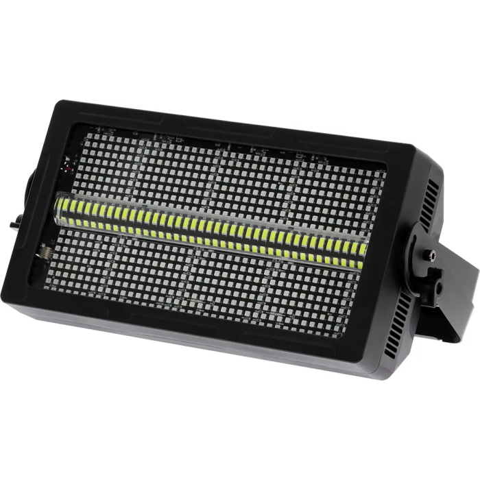 ALGAMLIGHT BLZ STROBE Proyector Estroboscópico 8 Zonas RGBW 640 LED + 80 LED Blanco Potente para Eventos Escenarios Clubs