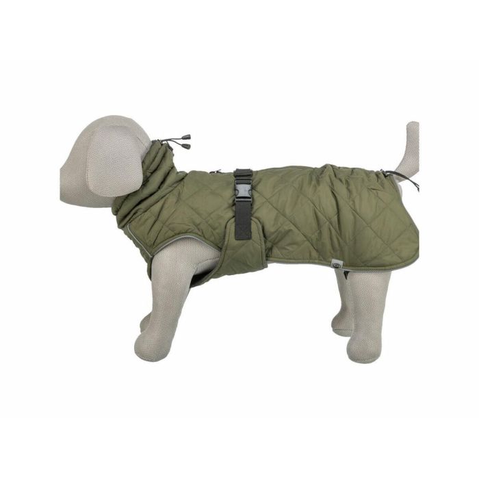 Abrigo para Perro Trixie Verde Oliva XL 12