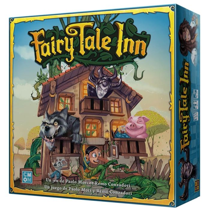 Juego Mesa Fairy Tale Inn Pegi Juego Mesa Fairy Tale Inn Pegi