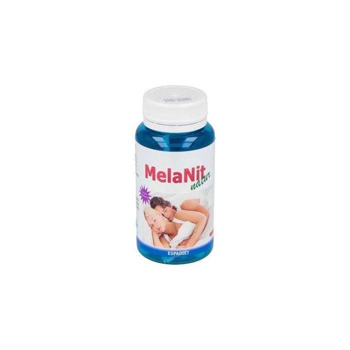 ESPADIET Melanit Natur 60 Cápsulas, Contribuye a la Conciliación del Sueño, Con Melatonina, Tomate y Magnesio
