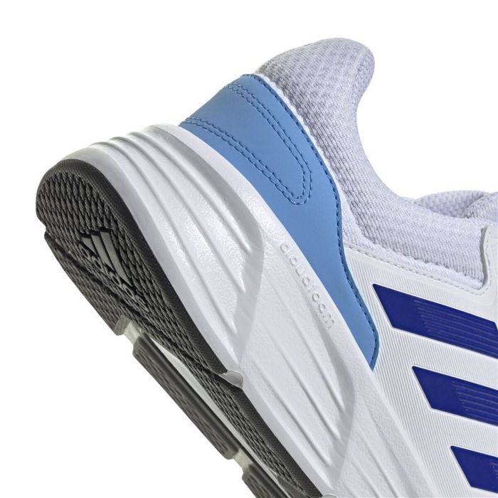 Zapatillas de Running para Adultos Adidas Galaxy 6 Azul Blanco 1