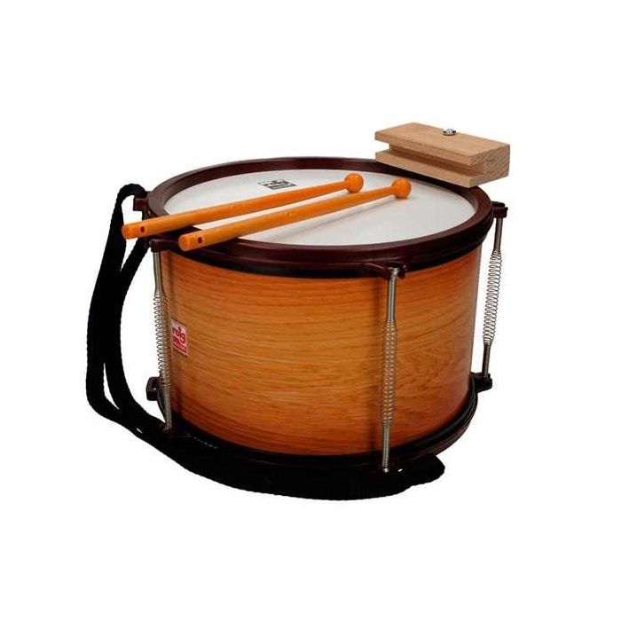 Reig Tambor Palillero Musical de Juguete, Instrumento Infantil de Plástico, Colores Surtidos, Edad Recomendada +3 Años