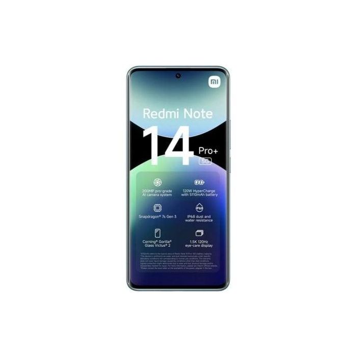 Movil Xiaomi Redmi Note 14 Pro+ 1 Movil Xiaomi Redmi Note 14 Pro+ 1