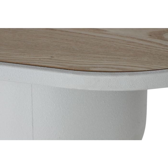 Consola Home ESPRIT Blanco Metal Madera MDF 150 x 45 x 77 cm 3