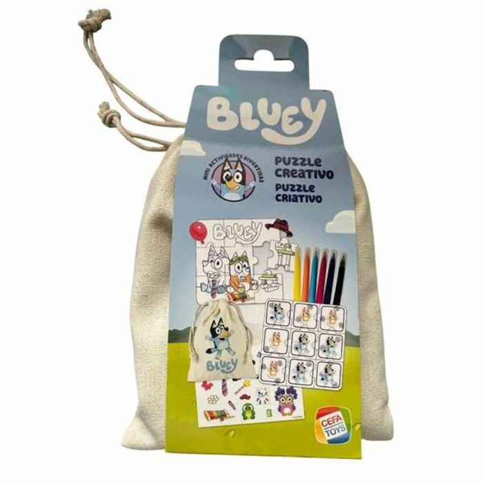 Actividades bluey divertidas surtidas