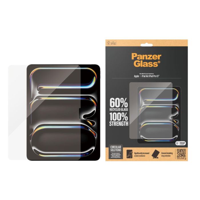 Protector de Pantalla para Tablet Panzer Glass 2835 Apple 3 Protector de Pantalla para Tablet Panzer Glass 2835 Apple 3