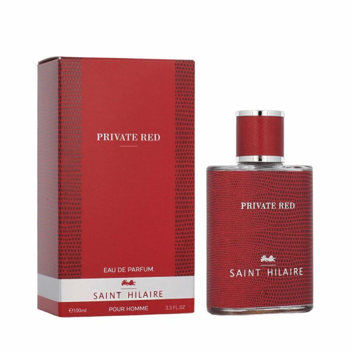 Perfume Hombre Saint Hilaire Private Red EDP 100 ml Perfume Hombre Saint Hilaire Private Red EDP 100 ml