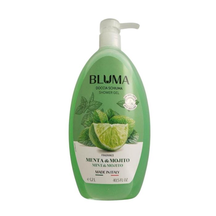 BLUMA Jonito Gel de Baño Menta 1200 ml para Mujer