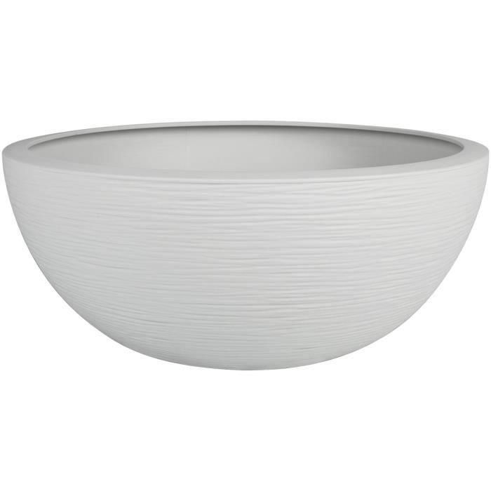 EDA PLASTIQUE - Maceta de lavabo Graphit'Up Ø 40 - 14,9L - Blanco cal EDA PLASTIQUE - Maceta de lavabo Graphit'Up Ø 40 - 14,9L - Blanco cal