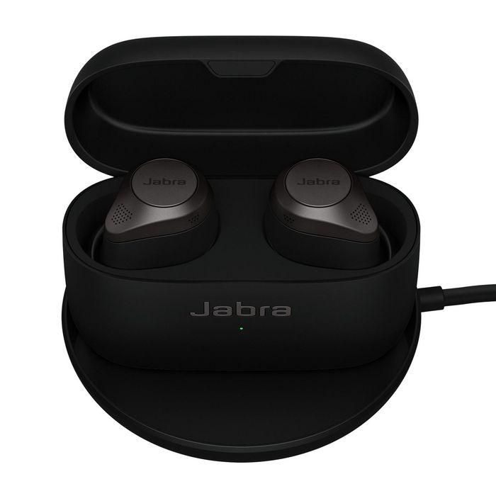 Jabra 14207-92 Base de Carga Inalámbrica USB-A Negro para Auriculares 1