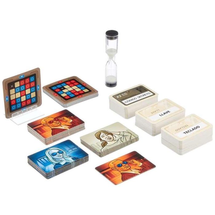 Juego Mesa Devir Código Secreto Pegi 2