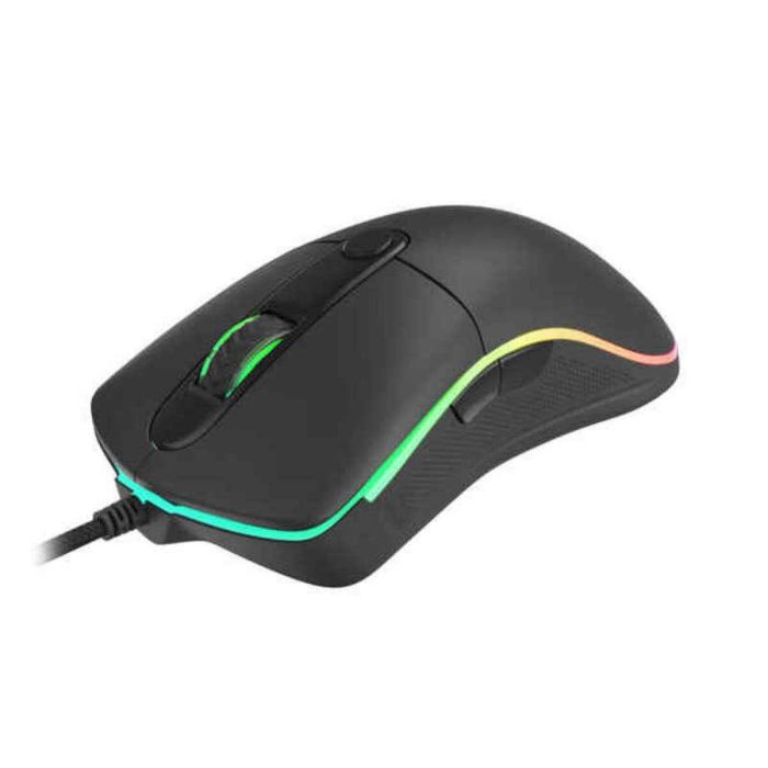 GENESIS Krypton 510 Ratón Gaming Óptico 8000 DPI RGB Prismo Effect Ergonómico diestro USB, 6 Botones Programables, Omron 10M Clicks GENESIS Krypton 510 Ratón Gaming Óptico 8000 DPI RGB Prismo Effect Ergonómico diestro USB, 6 Botones Programables, Omron 10M Clicks