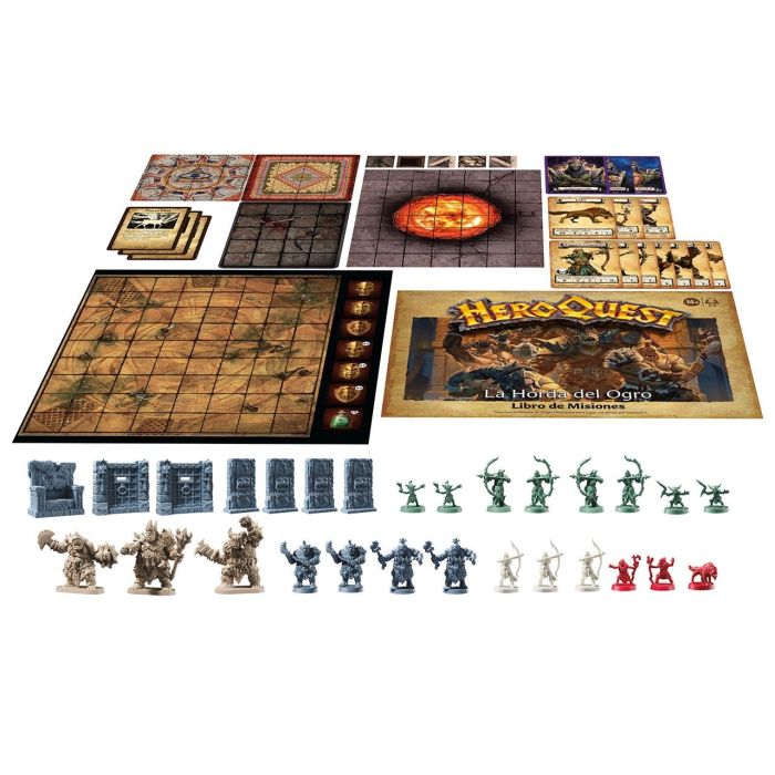 HeroQuest: La Horda del Ogro 2