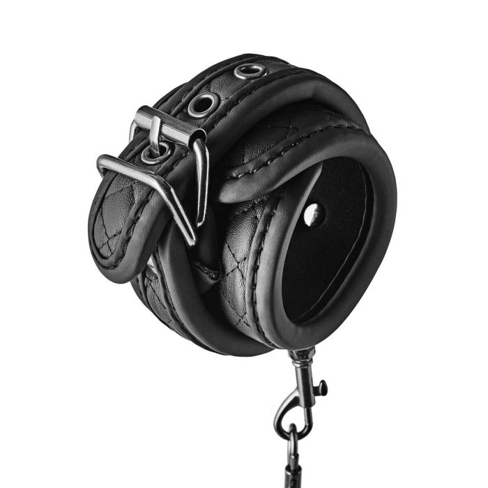 Esposas Dream Toys Blaze Negro 5 Esposas Dream Toys Blaze Negro 5