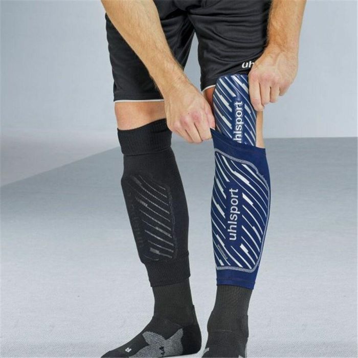 Espinilleras de Fútbol Uhlsport Speedshield Azul 1 Espinilleras de Fútbol Uhlsport Speedshield Azul 1