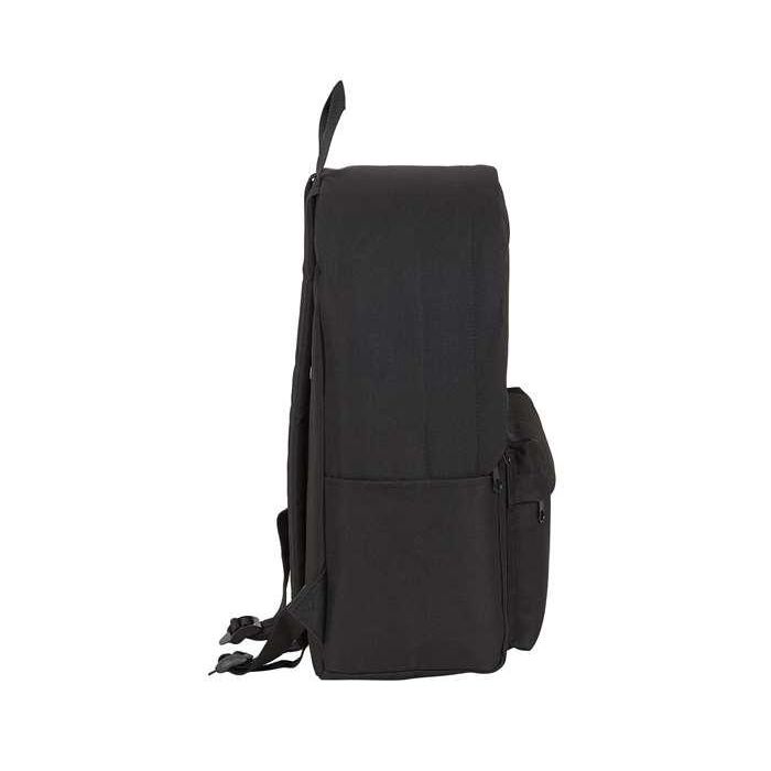 Cartera Escolar Safta Day Pack Ordenador 14,1-' Basic Negro 310x160x400 mm 8 Cartera Escolar Safta Day Pack Ordenador 14,1-' Basic Negro 310x160x400 mm 8