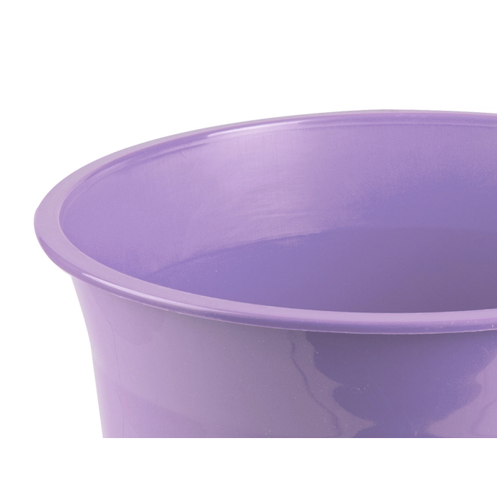 Liderpapel Papelera Plástico 13 Litros Lavanda Opaco 275x285 mm 3 Liderpapel Papelera Plástico 13 Litros Lavanda Opaco 275x285 mm 3
