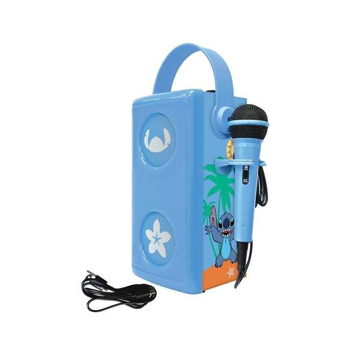 Lexibook Altavoz Infantil Stitch Bluetooth con Micrófono