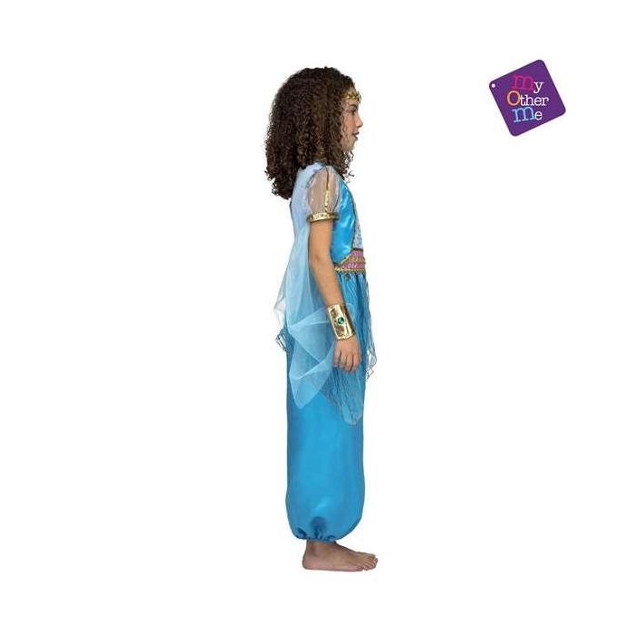 My Other Me Disfraz Princesa Árabe Turquesa Talla 5-6 Años