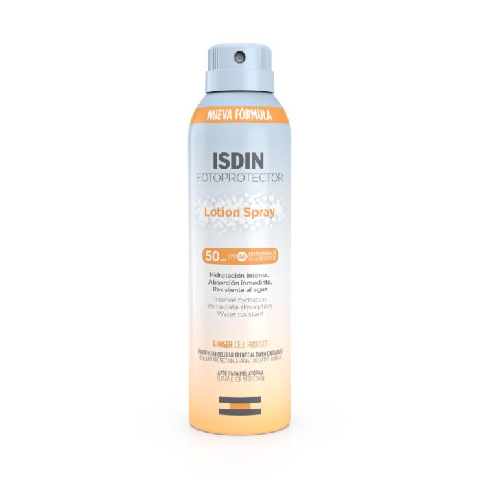 Protector Solar Corporal en Spray Isdin Spf 50