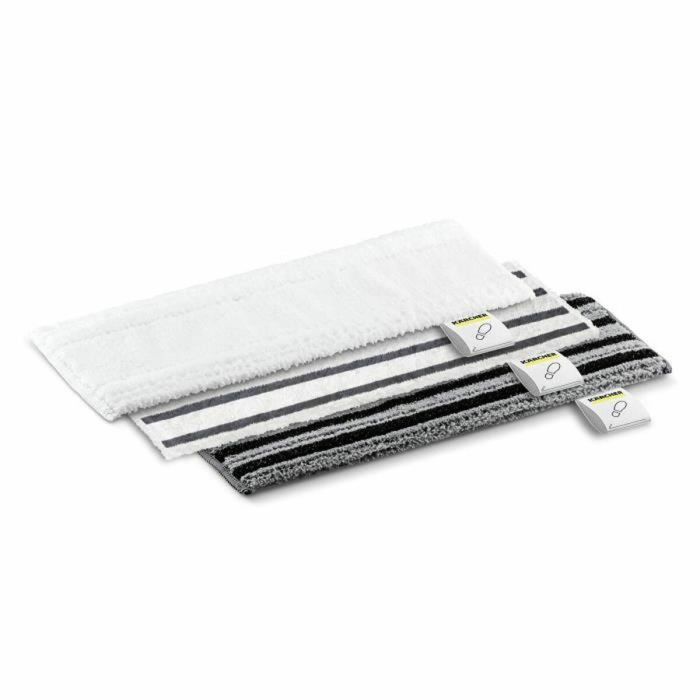 Karcher KAR4066529041616 Kit de 3 mopas para boquilla suelo (suave, abrasiva y muy abrasiva) compatible con limpiadores a vapor Easy Fix 0 Karcher KAR4066529041616 Kit de 3 mopas para boquilla suelo (suave, abrasiva y muy abrasiva) compatible con limpiadores a vapor Easy Fix 0
